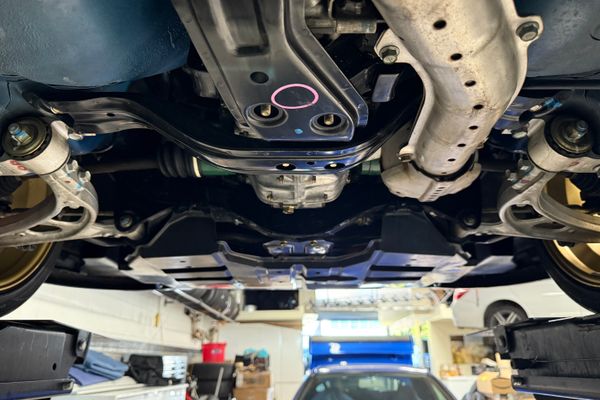 1998 Subaru Impreza 22B STi