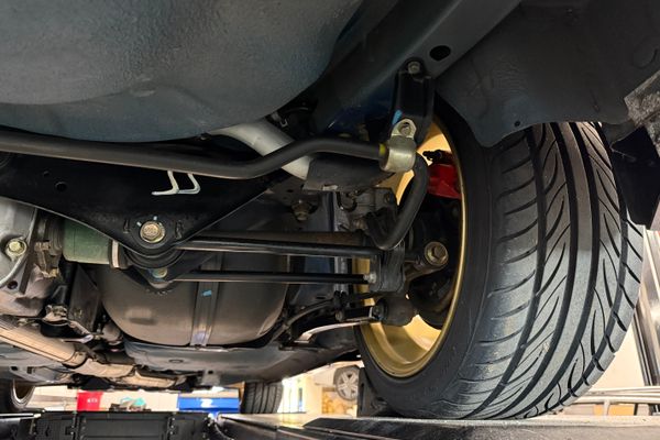 1998 Subaru Impreza 22B STi