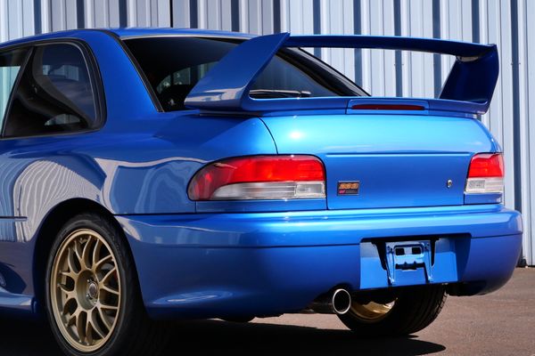 1998 Subaru Impreza 22B STi