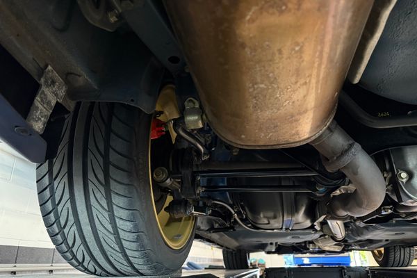 1998 Subaru Impreza 22B STi