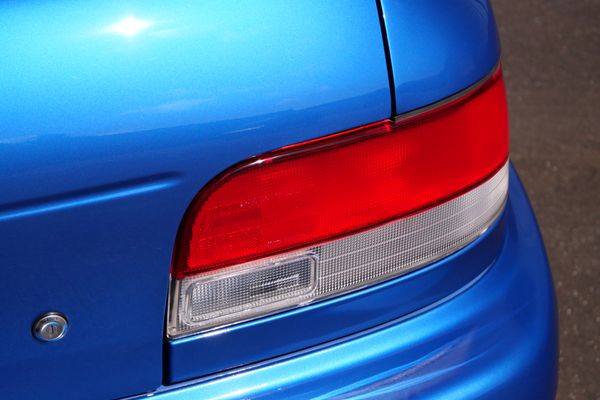 1998 Subaru Impreza 22B STi
