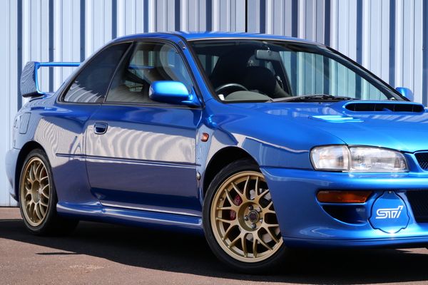 1998 Subaru Impreza 22B STi