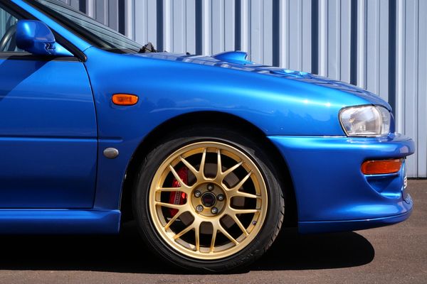 1998 Subaru Impreza 22B STi