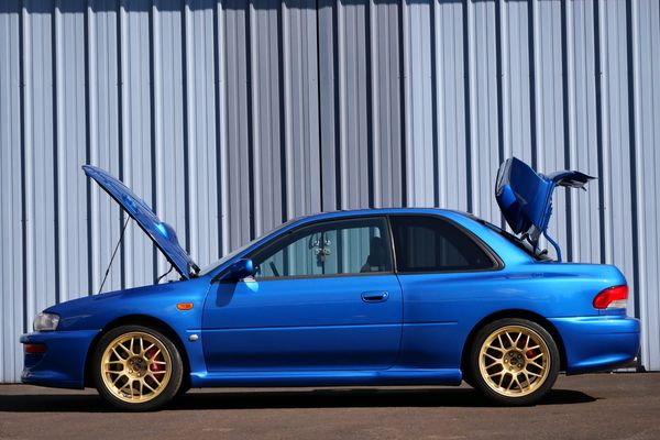 1998 Subaru Impreza 22B STi