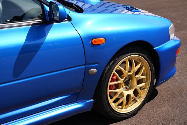 1998 Subaru Impreza 22B STi