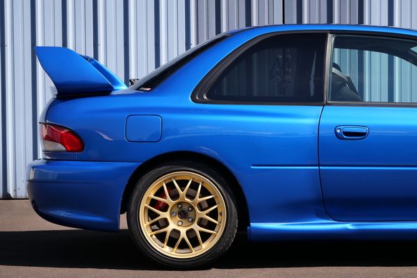 1998 Subaru Impreza 22B STi