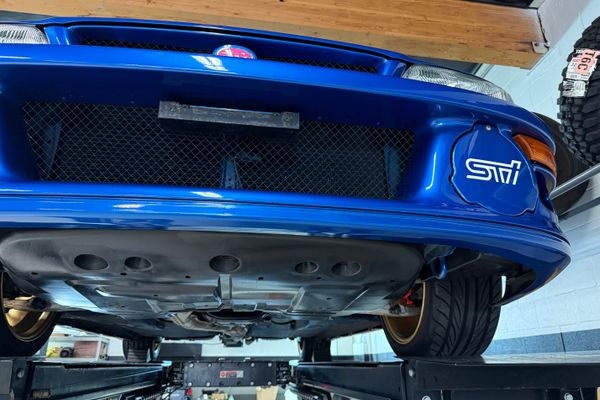 1998 Subaru Impreza 22B STi