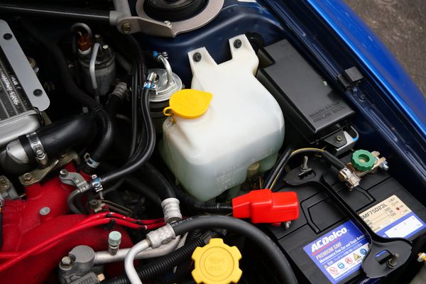1998 Subaru Impreza 22B STi