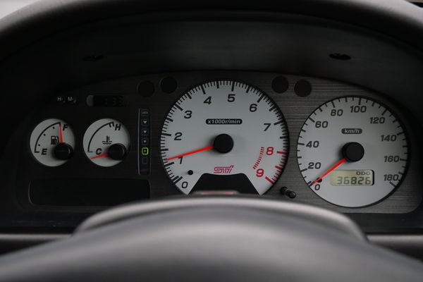 1998 Subaru Impreza 22B STi