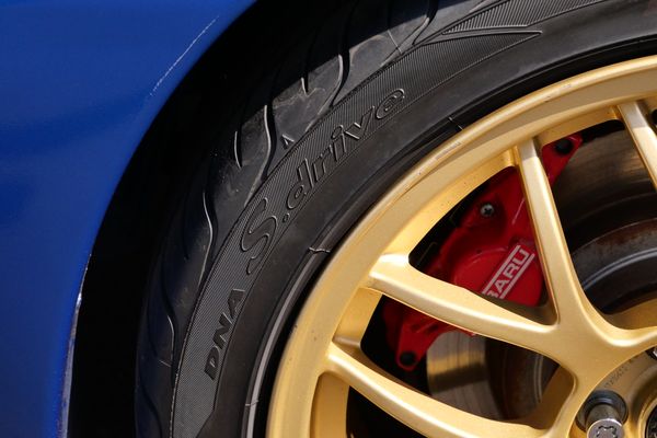 1998 Subaru Impreza 22B STi