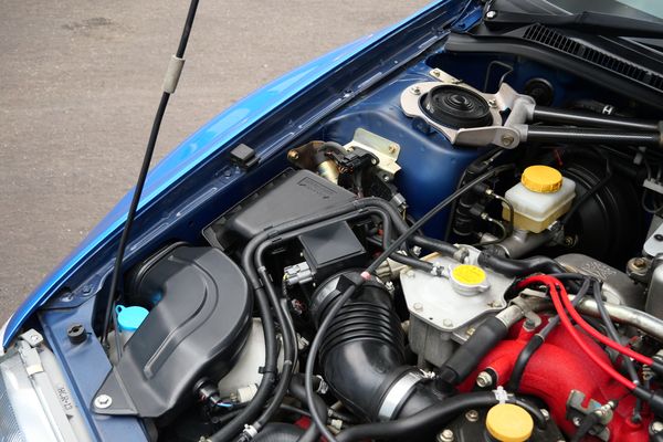 1998 Subaru Impreza 22B STi