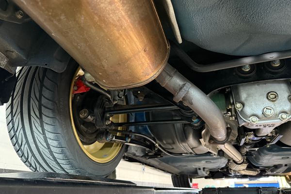 1998 Subaru Impreza 22B STi