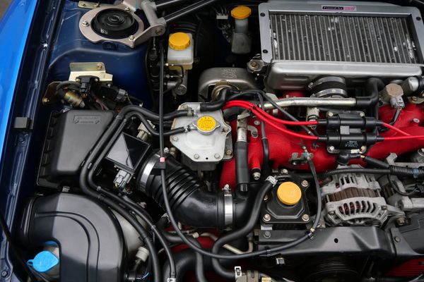 1998 Subaru Impreza 22B STi