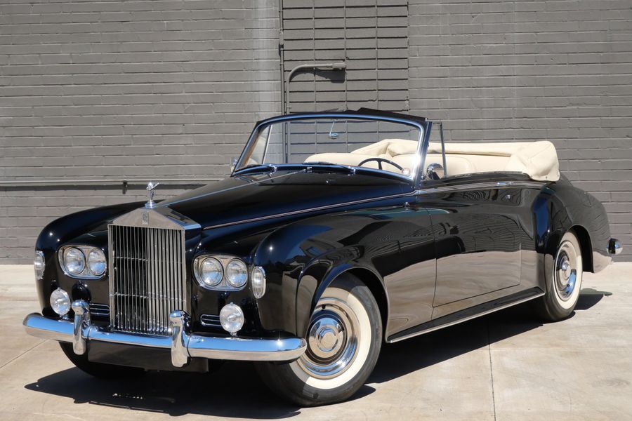 1963 Rolls-Royce  Silver Cloud III Drophead Coupe by H.J. Mulliner