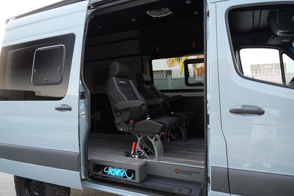 2022 Mercedes-Benz Sprinter 2500 4x4