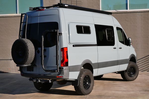 2022 Mercedes-Benz Sprinter 2500 4x4