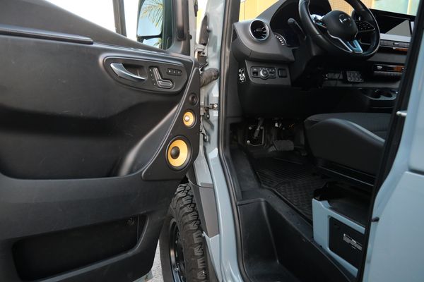 2022 Mercedes-Benz Sprinter 2500 4x4