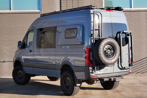 2022 Mercedes-Benz Sprinter 2500 4x4
