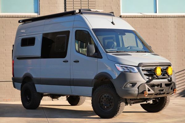 2022 Mercedes-Benz Sprinter 2500 4x4