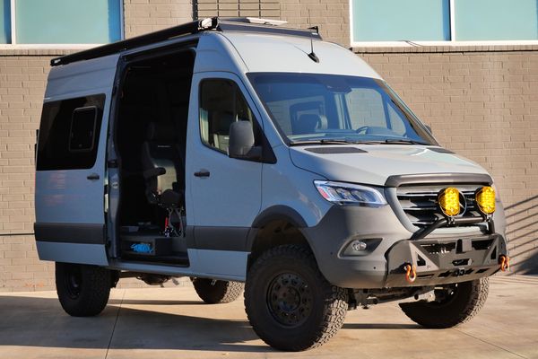2022 Mercedes-Benz Sprinter 2500 4x4