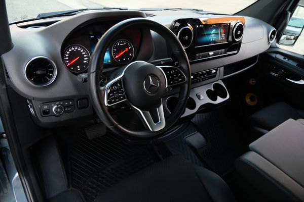 2022 Mercedes-Benz Sprinter 2500 4x4