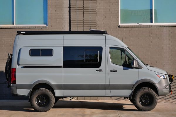 2022 Mercedes-Benz Sprinter 2500 4x4