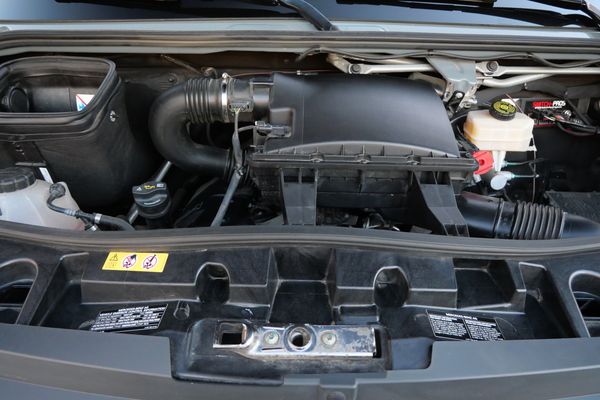 2022 Mercedes-Benz Sprinter 2500 4x4